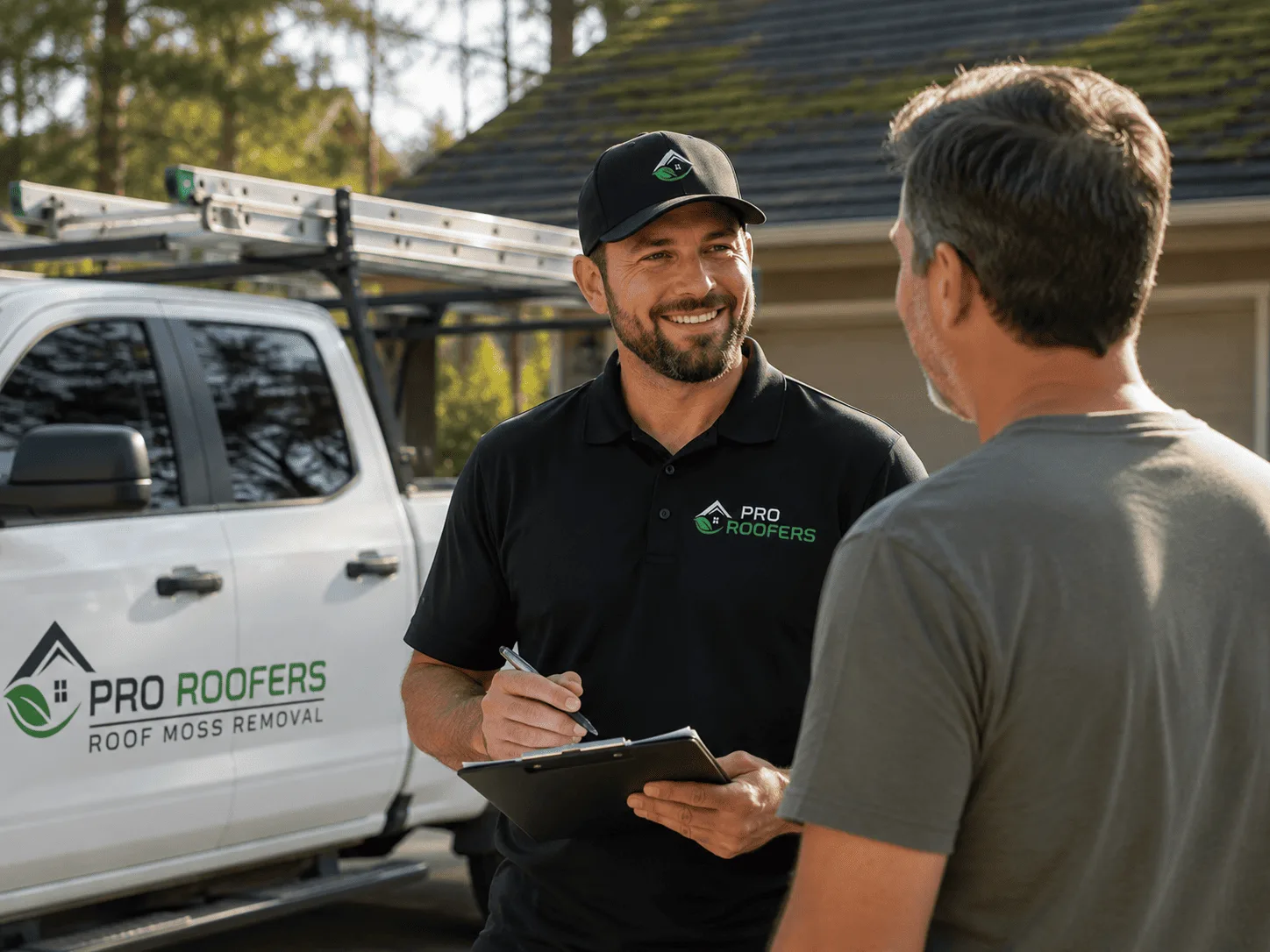 Roof Moss Removal Bassfield, MS FAQs